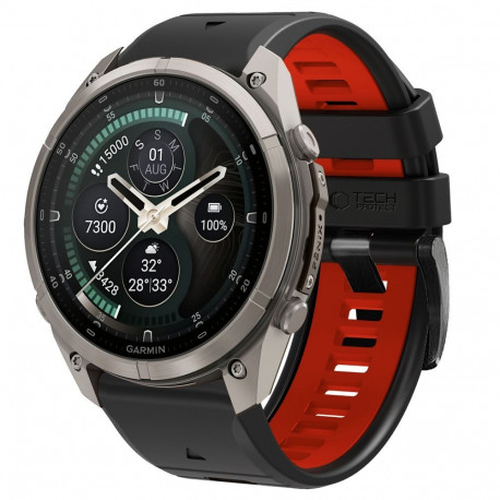 TECH-PROTECT ICONBAND PRO GARMIN FENIX 5X / 5X PLUS / 6X / 6X PRO / 7X / 8 / 8 PRO / 9 / 9 PRO (51 M