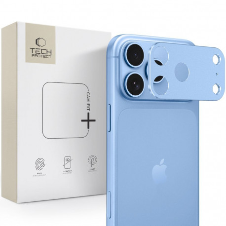 OSŁONA APARATU TECH-PROTECT CAMALLOY FIT+ IPHONE 18 PRO MAX LIGHT BLUE
