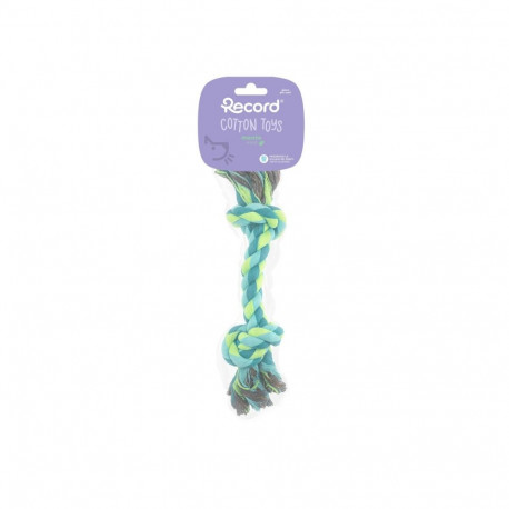 Record mint-scented rope toy for dogs 30 cm