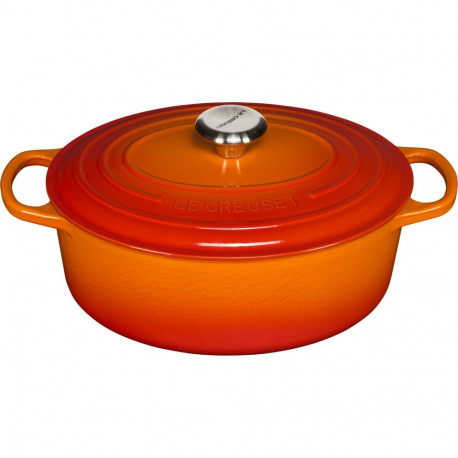 Le Creuset ahjupott Signature Roaster ovaalne 29cm, punane (21178290902430)