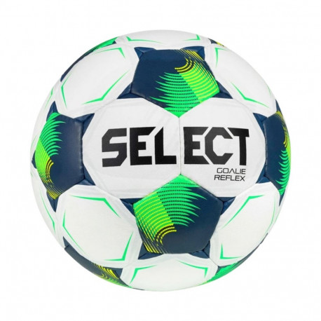 Piłka nożna Select Goalie Reflex v26 biało-zielona 150052 5