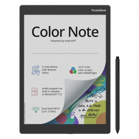 E-Reader|POCKETBOOK|Color Note|PB1041-1-WW
