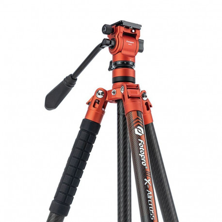 Fotopro X-Aircross 3 video tripod (Orange)