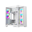 Computer Case - Darkflash TH285 PLUS 8-Fan White Case