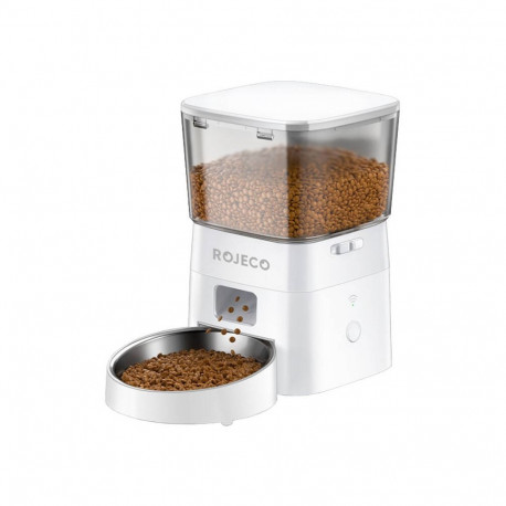 Automatic Pet Feeder - Rojeco RWSQ-12 2L White