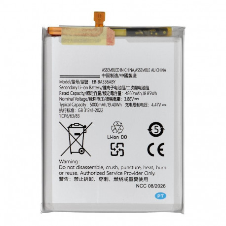 Ncc Battery for Samsung A53 5000mAh