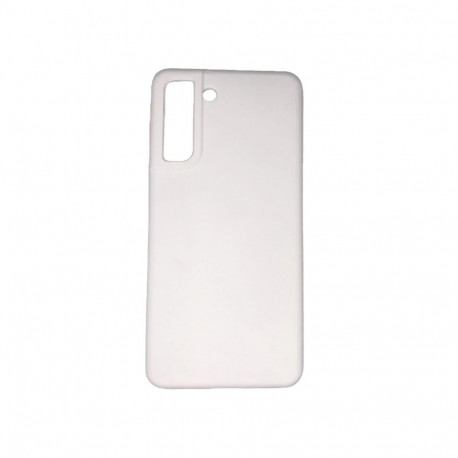 Back Cover Evelatus Samsung Galaxy S21 FE Premium Soft Touch Silicone Case White