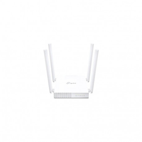 TP-Link juhtmevaba ruuter ARCHER C24 Fast Ethernet kaheribaline (2.4 GHz / 5 GHz), valge