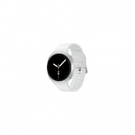 Samsung Galaxy Watch 8 3.81 cm (1.5") AMOLED 40 mm Digital 480 x 480 pixels Touchscreen 4G Silver Wi