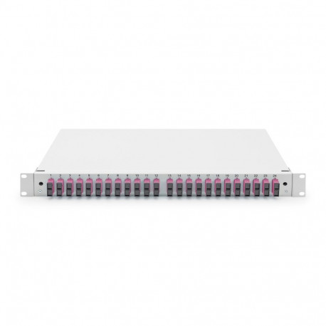 Digitus Fiber Optic Splice Box, Equipped, SC, OM4