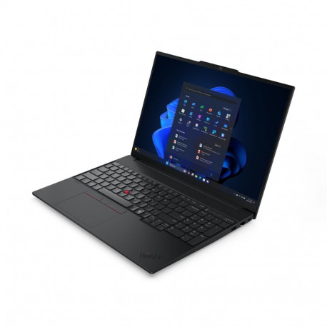 Lenovo sülearvuti ThinkPad E16 Gen 3 (Intel) Copilot+ PC Intel Core Ultra 7 256V 40.6cm (16") WUXGA 
