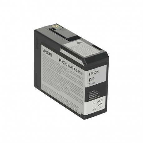 Epson T580100 | Ink cartridge | Photo black