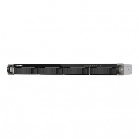 QNAP 4-bay ARM quad-core NAS 10GbE SFP+ and 2.5GbE connectivity | TS-432XEU-4G | Cortex-A57 | 16 GB 