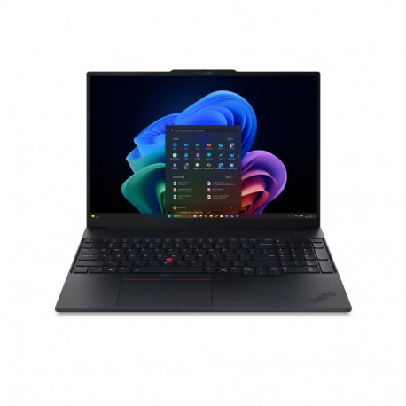 Lenovo sülearvuti ThinkPad E16 G4 Intel, must 16" IPS WUXGA 1920 x 1200 pixels peegeldusvastane Inte
