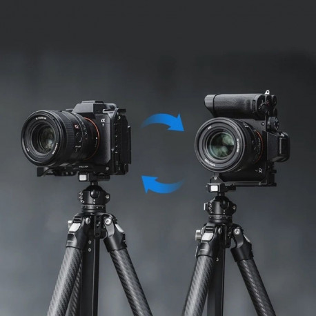 Falcam F22&F38 Quick Release L Bracket (Compatible with SONY A7M5/A7R5/A7M4/A7S3)