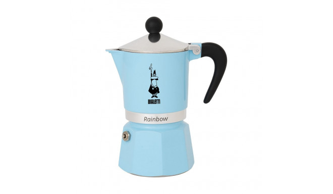 Bialetti RAINBOW 6TZ, helesinine
