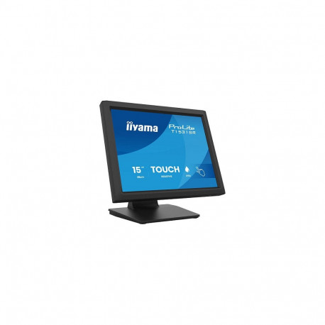 "38,1 cm (15"") 1024 x 768 Pixel iiyama T1531SR-B2S 4:3 VA 18 ms 75 Hz DisplayPort VESA Speaker"