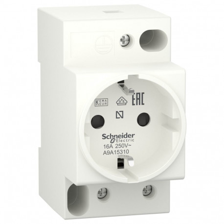 Pistikupesa DIN 49440 16A 2P+E A9A15310 250V