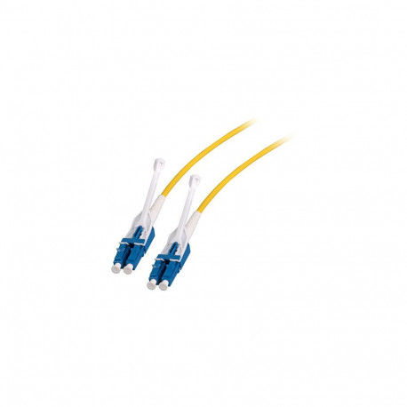 EFB dupleks-patch-kaabel Push/Pull LC-LC OS2 G657A1 1m LSZH 3mm, kollane