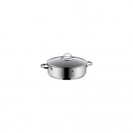 "WMF 0761406380 Schmorpfanne beschichtet 28cm, Schttrand, Glasdeckel"