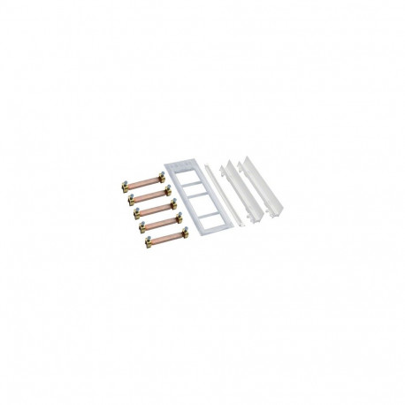 "Hager Sammelschienenverbinder ZM15S universZ Schrank/Schrank 5p CU 12x5mm"