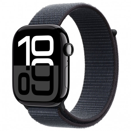 nutikell 10 LTE 46mm Alu Loop, must (QLA)