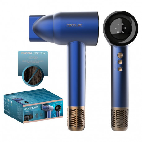"IoniCare RockStar Nano IonTech (blau/gold, 1600 Watt)"