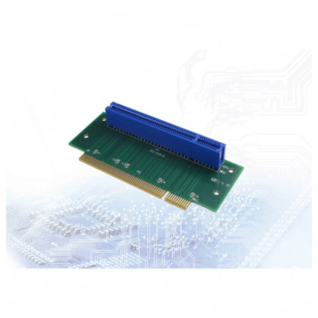 AC tõusutkaart SLPS011 PCI, 2U vasakpoolne