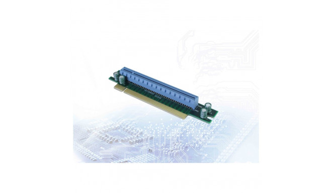 AC tõstekaart SLPS053 PCIe x16, 1U vasak