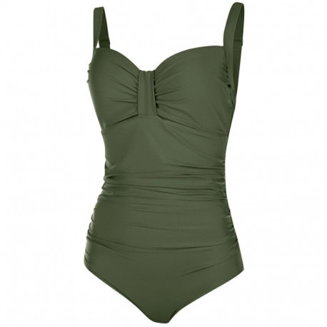 Ujumistrikoo Aqua Speed Olivia tumeroheline