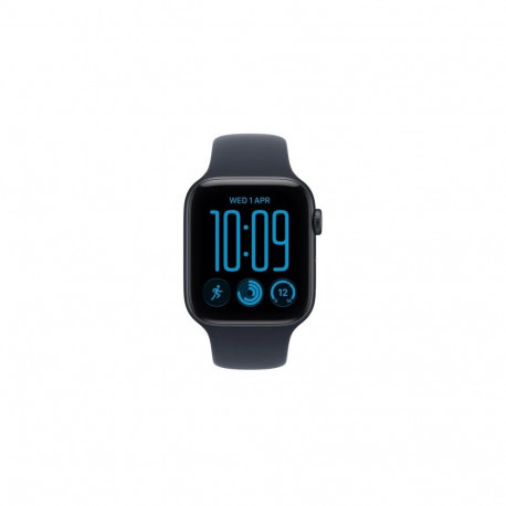 nutikell Watch SE 3 GPS 40mm kesköömust alumiiniumkorpus, tumesinine spordirihm S/M