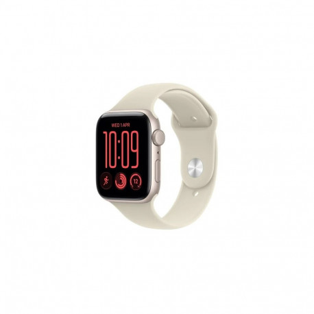 nutikell Watch SE 3 GPS, 44mm alumiiniumkorpus, tähevalguse värvi spordirihm – M/L