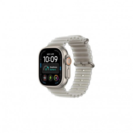 nutikell Watch Ultra 4 GPS + Cellular 49mm naturaalsest titaanist korpusega, läbikumava halli Ocean 