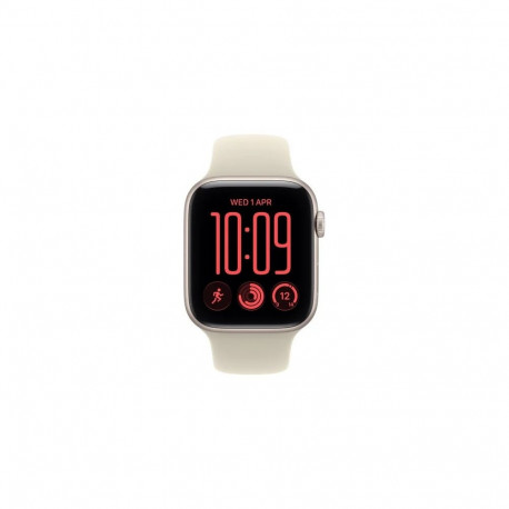 nutikell Watch SE 3 GPS + Cellular, 44mm alumiiniumkorpus, spordirihm S/M, tähevalgus