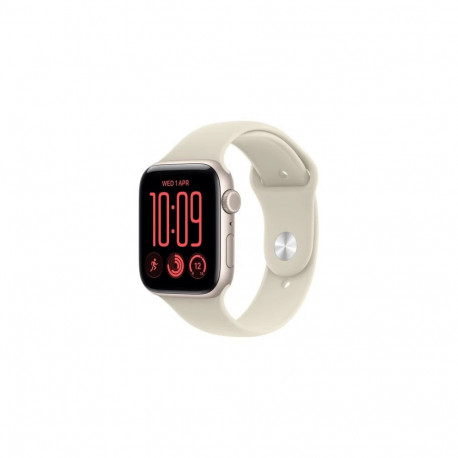 nutikell Watch SE 3 GPS + Cellular 44mm alumiiniumkorpus, tähevalgus, tähevalguse spordirihm, M/L