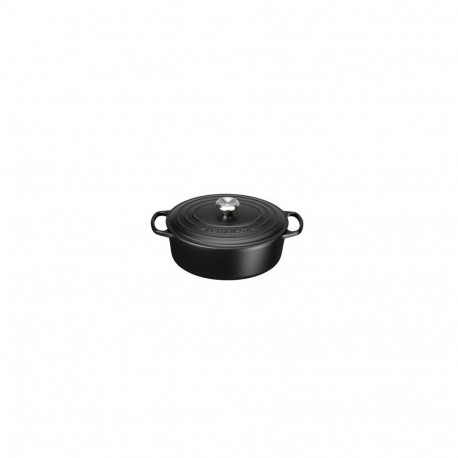 Le Creuset 21178290000430 saucepan 4.7 L Oval Black