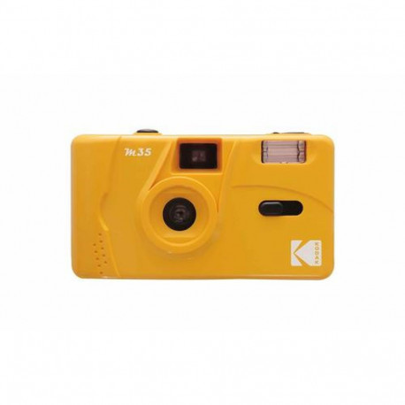 Kodak M35 Compact film camera 35 mm Yellow