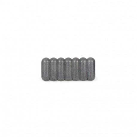 BakkerElkhuizen FootRest No.4 Grey, Yellow
