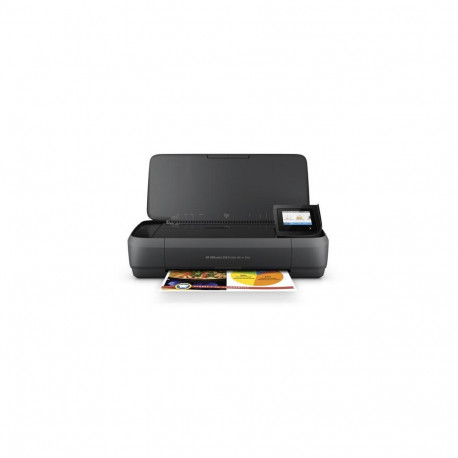 HP OfficeJet Mobile 250 Wireless All-in-One Color Printer, Copier, Scanner