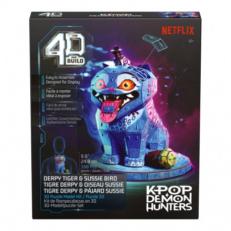 K-POP DEMON HUNTERS 4D pusle - Derpy