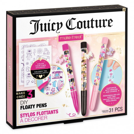 MAKE IT REAL Juicy Couture Floaty pliiatsite komplekt