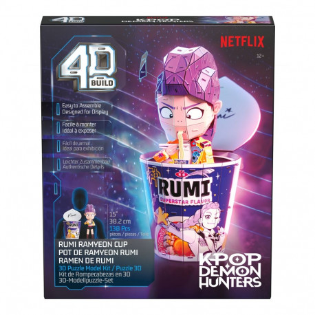 K-POP DEMON HUNTERS 4D pusle Ramen Cup - Rumi