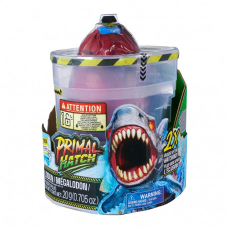 PRIMAL HATCH Interactive toy Megalodon