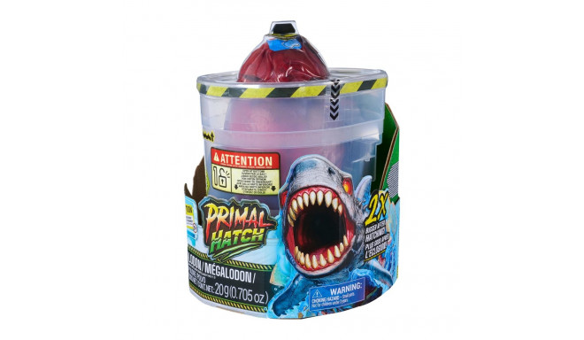 PRIMAL HATCH Interactive toy Megalodon
