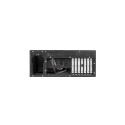 RACKMOUNT SERVER CHASSIS LANBERG ATX 450/08 19"/4U