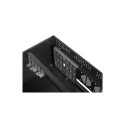RACKMOUNT SERVER CHASSIS LANBERG ATX 450/08 19"/4U