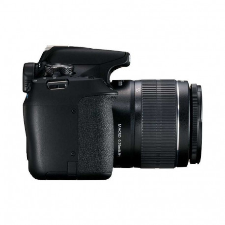 Canon EOS-2000D BK 18-55 IS + 75-300 III