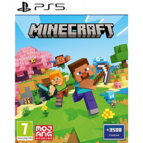 Mojang PS5 Minecraft