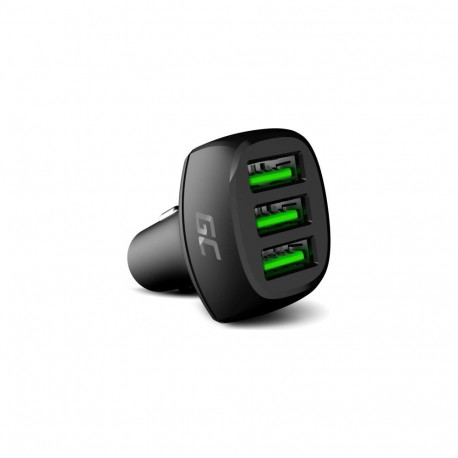 Green Cell laadija PowerRide 3x USB-A 3A (CADGC01)