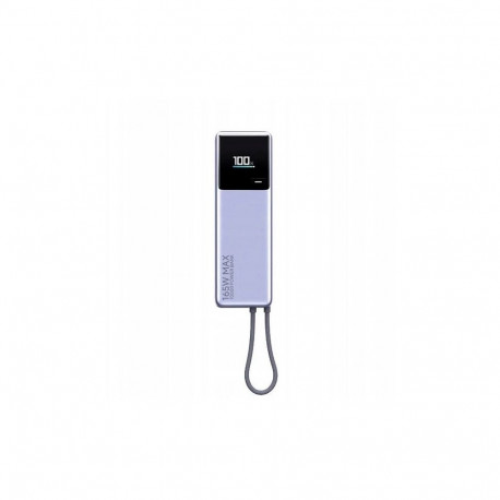 Xiaomi Power Bank  165 W  10000 mAh  gray - Power bank
